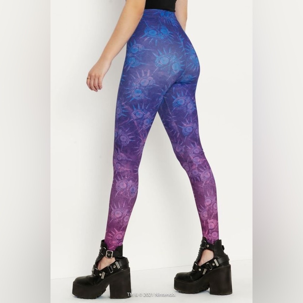 Blackmilk Majora's Mask Leggings